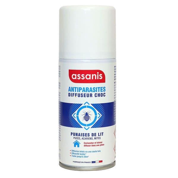 ASSANIS ANTIPARASITE DIFFUS CHOC — Pharmacie Du Pont Nely - Trouville-sur-Mer