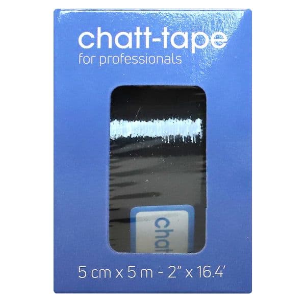 CHATTANOOGA CHATT-TAPE NOIR ROUL12 — Pharmacie Anthéa - Totum Antibes