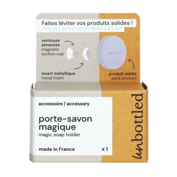 UNBOTTLED PORTE-SAVON MAGIQUE — Grande Pharmacie Lazare Carnot 7j/7