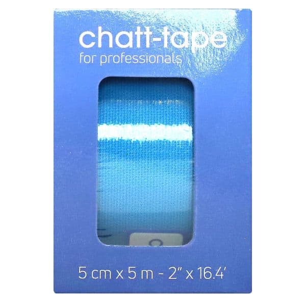 CHATTANOOGA CHATT-TAPE BLEU ROUL12 — Pharmacie Anthéa - Totum Antibes