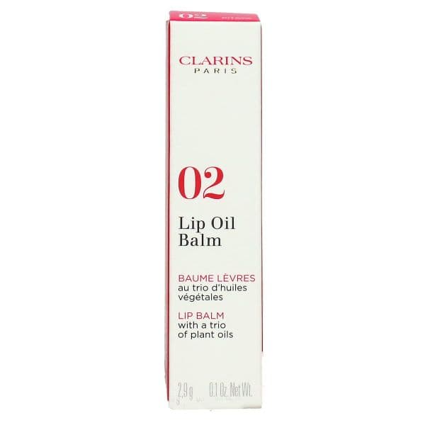 CLARINS LIP OIL BAUME PITAYA 02 — Pharmacie plaisance