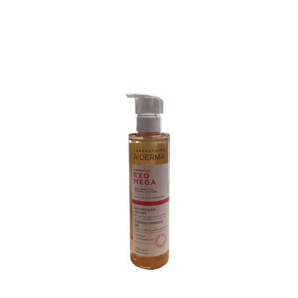 A-DERMA EXOMEGA GEL NETT CALM200ML — Pharmacie Européenne 24/24 de la place de clichy