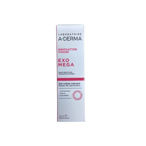 A DERMA EXOMEGA GEL CR CALMANT40ML — La Grande Pharmacie du Bac