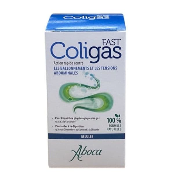 COLIGAS FAST GELUL 50 — Pharmacie Lafayette Bordeaux
