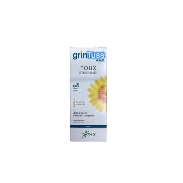 GRINTUSS TOUX SIROP AD FL 180G — Pharmacie de Norelan