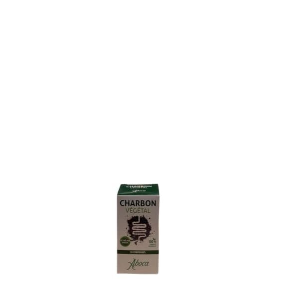 ABOCA CHARBON VEGETAL COMP 30 — Pharmacie Lafayette de Roubaix