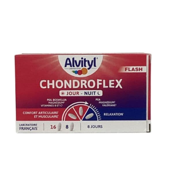 ALVITYL CHONDROFLEX JOUR/NUIT CP24 — Pharmacie Lafayette Daloy