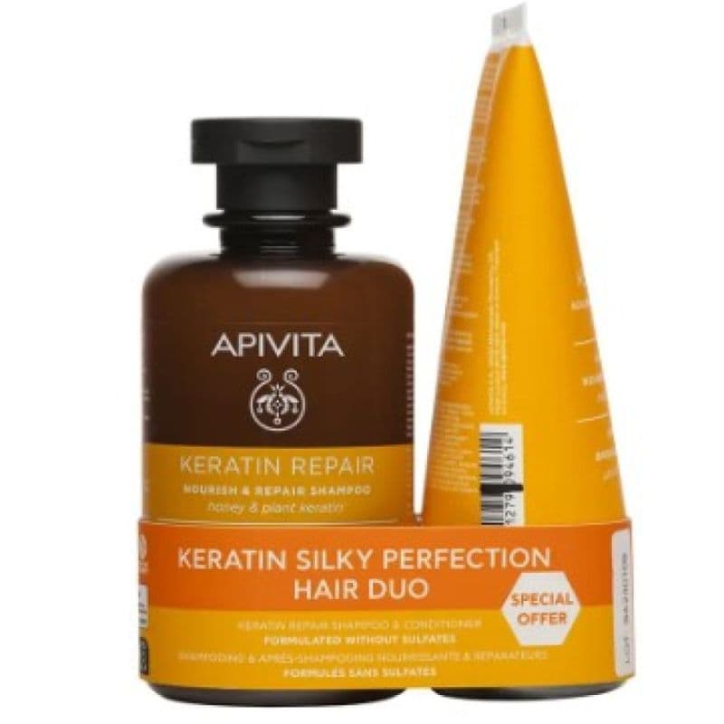 APIVITA DUO KERATIN REPAIR — Pharmacie Pharmagreen Boucicaut