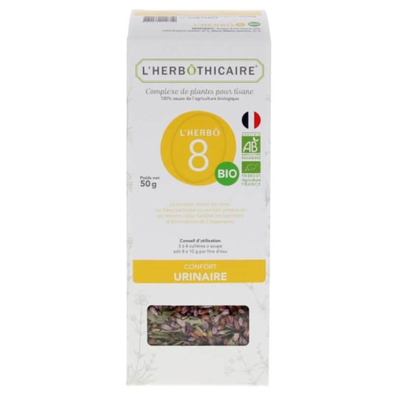 L'HERBOTHIC TIS CPLX 8 URINAIR 60G — Pharmacie des Chalâtres