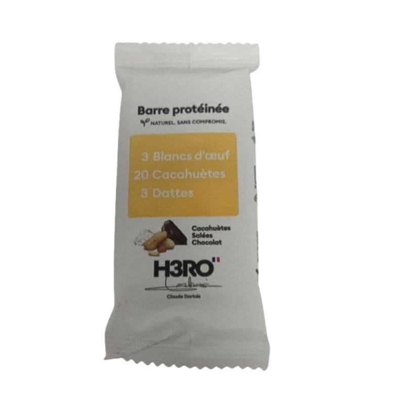 H3RO BARRE PROT CACAHUETE CHOCO — Pharmacie Carnot
