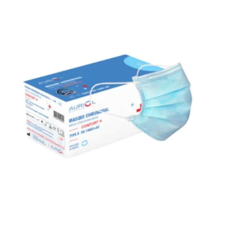 AURIOL MASQ CHIR II ADULTE X50 — Pharmacie Lafayette de Roubaix