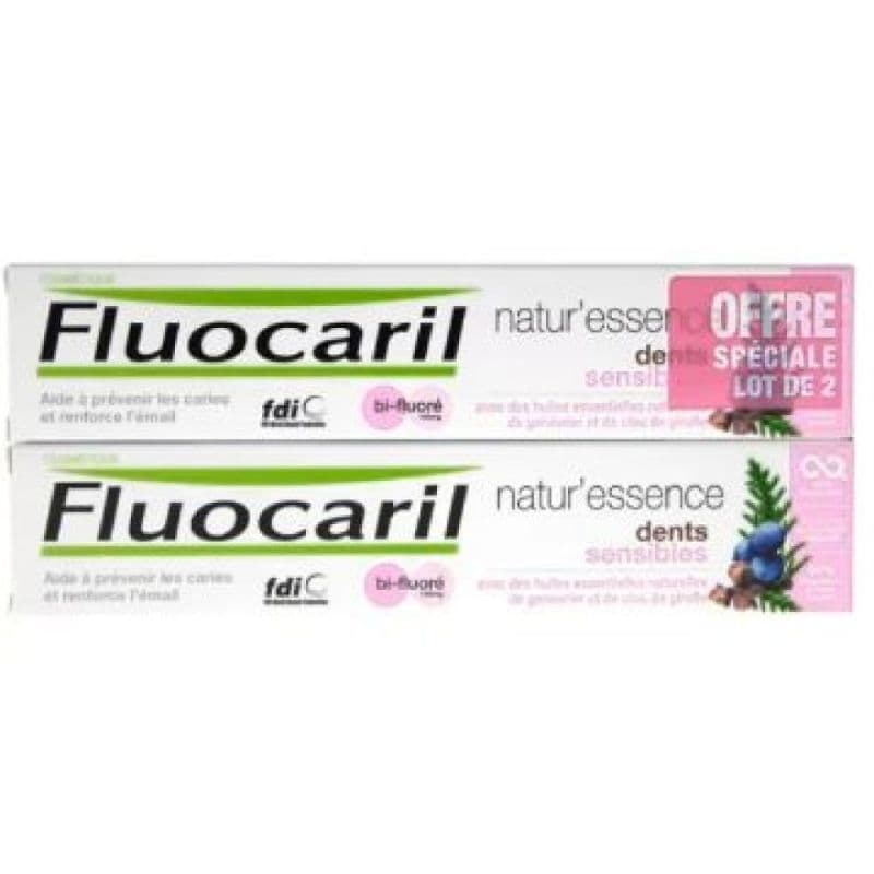 FLUOCARIL NATUR DENT SENSIBL 75ML2 — Pharmacie du Pilori