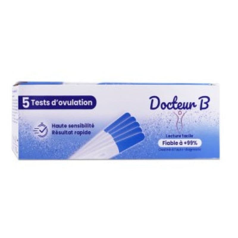 DOCTEUR B TEST OVULATION X5 — Pharmacie de la Gare Montparnasse