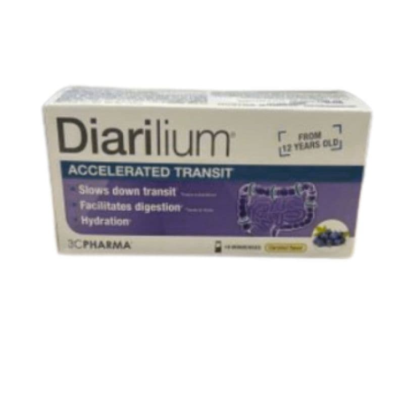 3C PHARMA DIARILIUM SHOT 10X15ML — Pharmacie Palm Beach