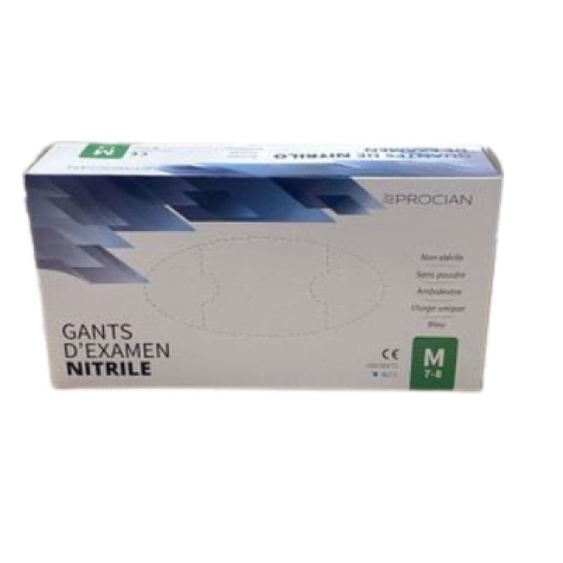 GANTS NITRIL/100 NITRILE TAILLE M — PHARMACIE DE LA GARE Nancy